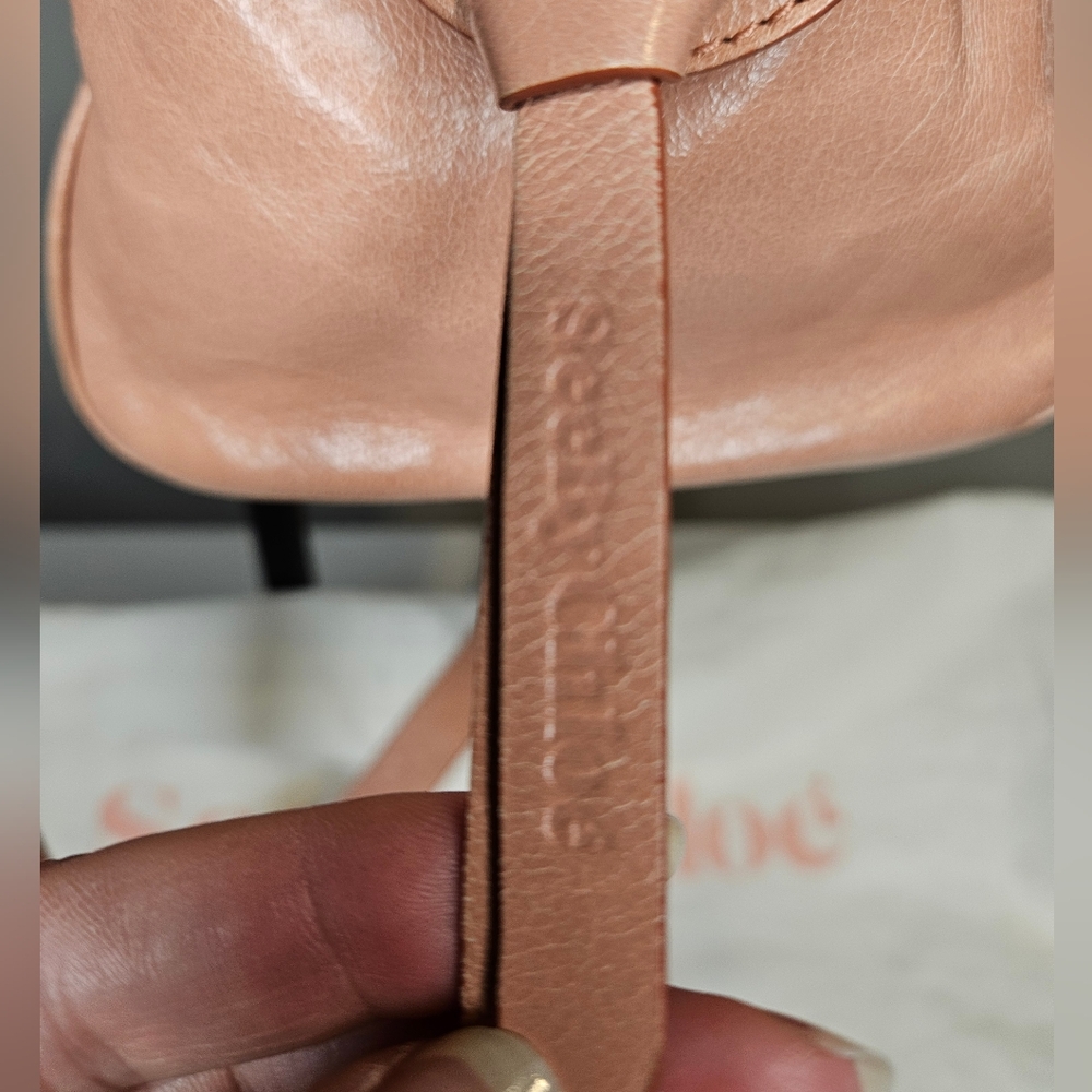See By Chloe Blush Satchel with Gold Details - Picture 4 of 16